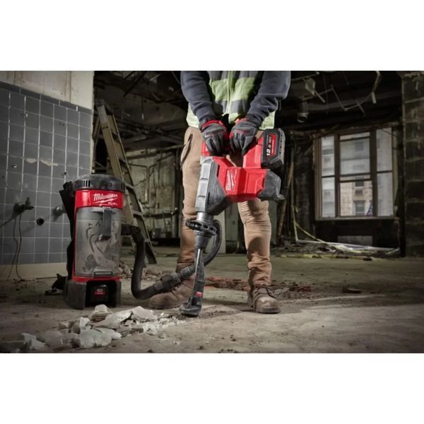Перфоратор акумуляторний безщітковий MILWAUKEE M18 FHM-0C FUEL 11 Дж SDS-MAX (4933464893) 4933464893 фото