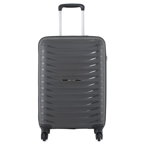 Чемодан Semi Line 21" (S) Dark Grey (T5586-2) DAS302883 фото