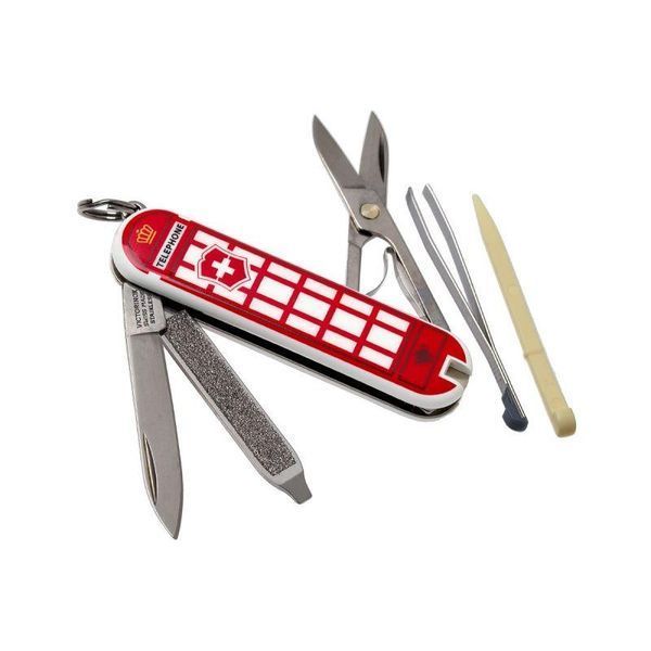Складной нож Victorinox Classic LE A Trip to London 0.6223.L1808 0.6223.L1808 фото