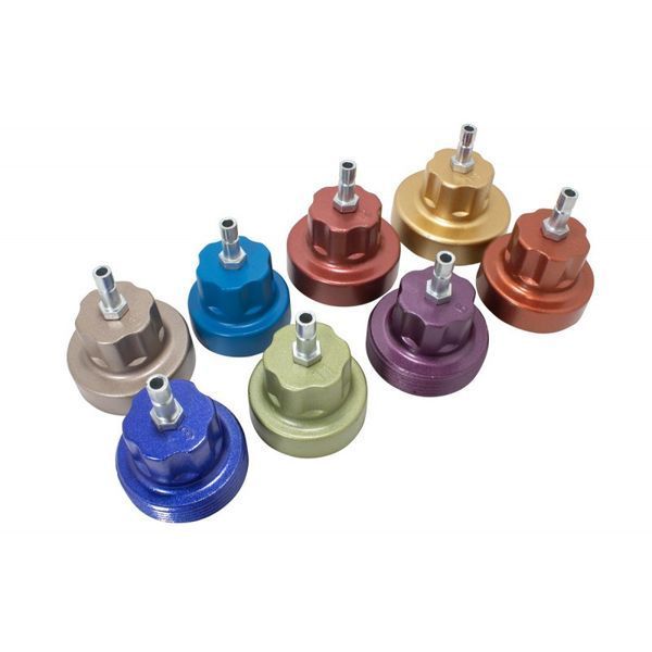 Набір пристосувань для тестування систем охолодження 14 предметів (0-2.5bar), у кейсі FORSAGE F-914G1 F-914G1 50536(for) фото