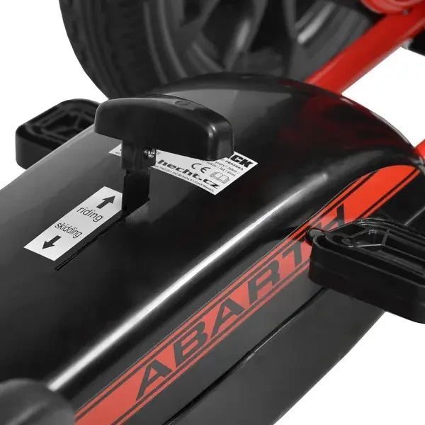 Педальный карт HECHT ABARTH BLACK ABARTH-BLACK фото