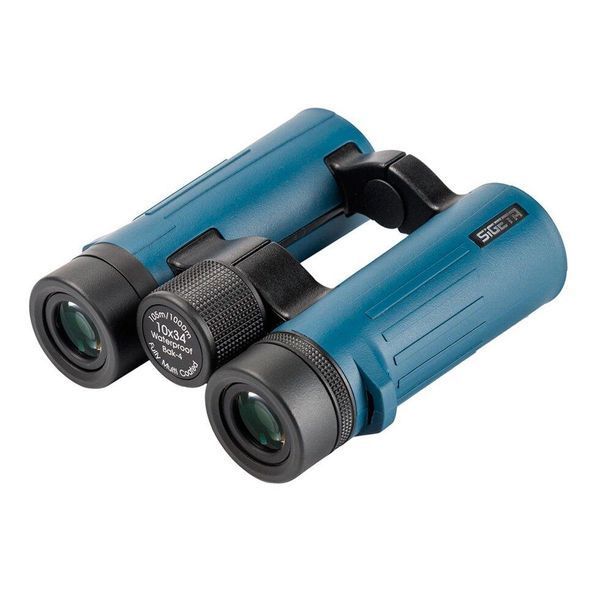 Бінокль SIGETA Imperial 10x34 Blue 65835 фото
