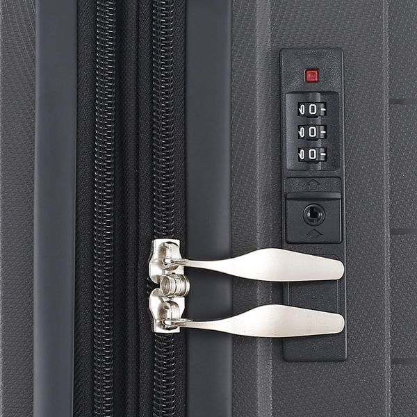 Чемодан Semi Line 21" (S) Dark Grey (T5586-2) DAS302883 фото
