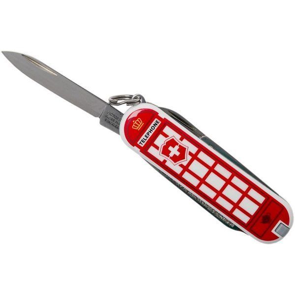 Складной нож Victorinox Classic LE A Trip to London 0.6223.L1808 0.6223.L1808 фото