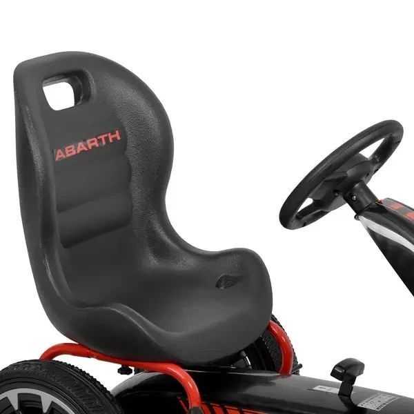 Педальный карт HECHT ABARTH BLACK ABARTH-BLACK фото