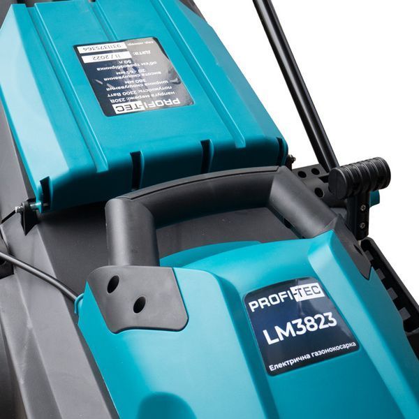 Электрическая газонокосилка PROFI-TEC LM3823 COMFORT 005271P фото