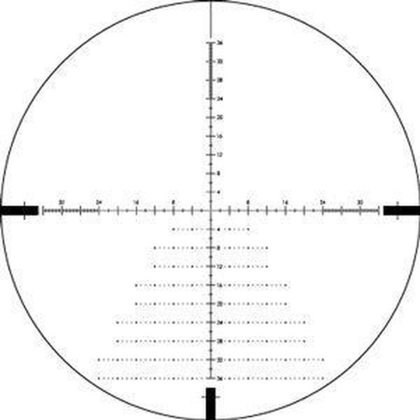 Приціл оптичний Vortex Diamondback Tactical FFP 6-24x50 EBR-2C MOA (DBK-10028) 929059 фото