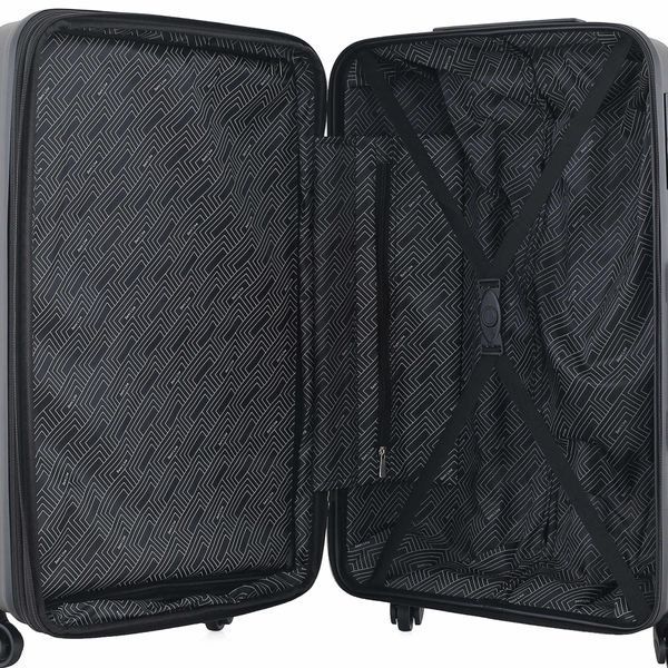 Чемодан Semi Line 21" (S) Dark Grey (T5586-2) DAS302883 фото