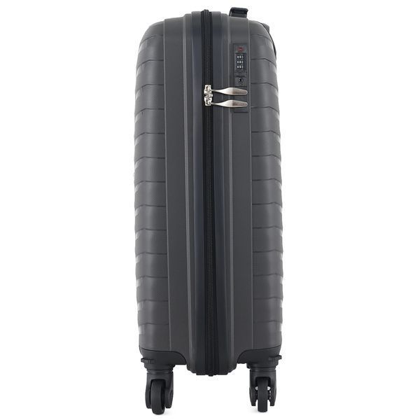 Чемодан Semi Line 21" (S) Dark Grey (T5586-2) DAS302883 фото