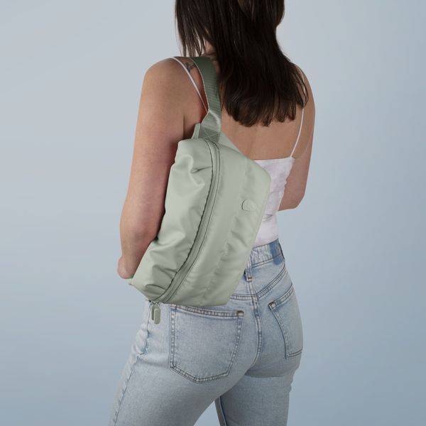Сумка поясна Heys Puffer Waist Bag Sage Green (30125-0138-00) 930935 фото
