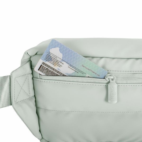 Сумка поясна Heys Puffer Waist Bag Sage Green (30125-0138-00) 930935 фото