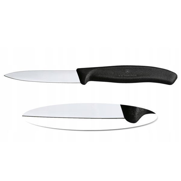 Набір ножів для чищення овочів Victorinox Swiss Classic 2 ножа 8см чорн 6.7603.2 6.7603.2 фото