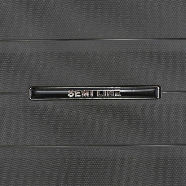 Чемодан Semi Line 21" (S) Dark Grey (T5586-2) DAS302883 фото