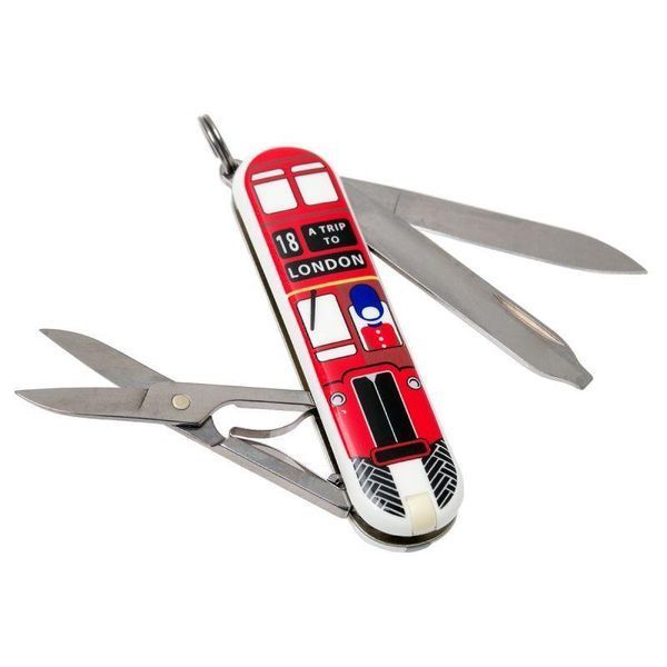 Складной нож Victorinox Classic LE A Trip to London 0.6223.L1808 0.6223.L1808 фото