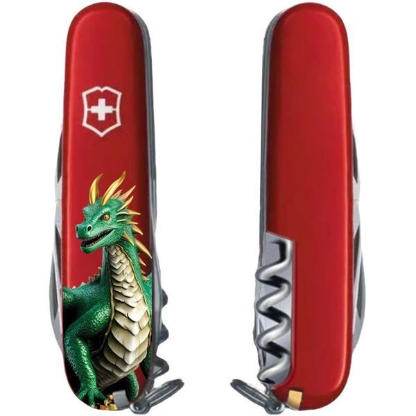 Нож Victorinox Spartan Zodiac 1.3603.Z3340u 1.3603_Z3340u фото