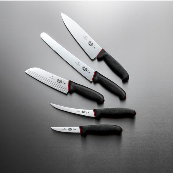 Ніж кондитерський Victorinox Dual Grip 26см хвил чорн 5.2933.26D 5.2933.26D фото
