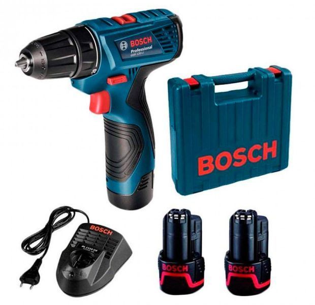 Дриль-шурупокрут Bosch GSR 120-LI Professional 06019G8000 06019G8000 фото