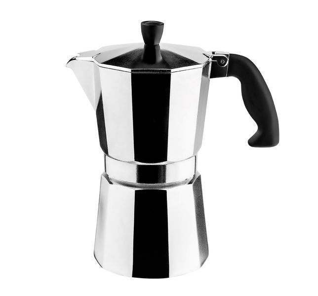 Кавоварка гейзерна VINZER Moka Espresso 6 чашок по 55 мл (89386) 50386 фото