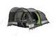Намет п'ятимісний High Peak Brixen 5.0 Light Grey/Dark Grey/Green (11816) 928665 фото 4