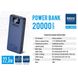 Повербанк (Power Bank) Brevia 20000mAh 22,5W Li-Pol, LCD 44218L фото 10