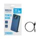 Повербанк (Power Bank) Brevia 20000mAh 22,5W Li-Pol, LCD 44218L фото 8