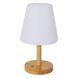 Ліхтар кемпінговий Bo-Camp Cambridge Rechargeable 200 Lumen Bamboo/White (5818792) DAS301709 фото 2