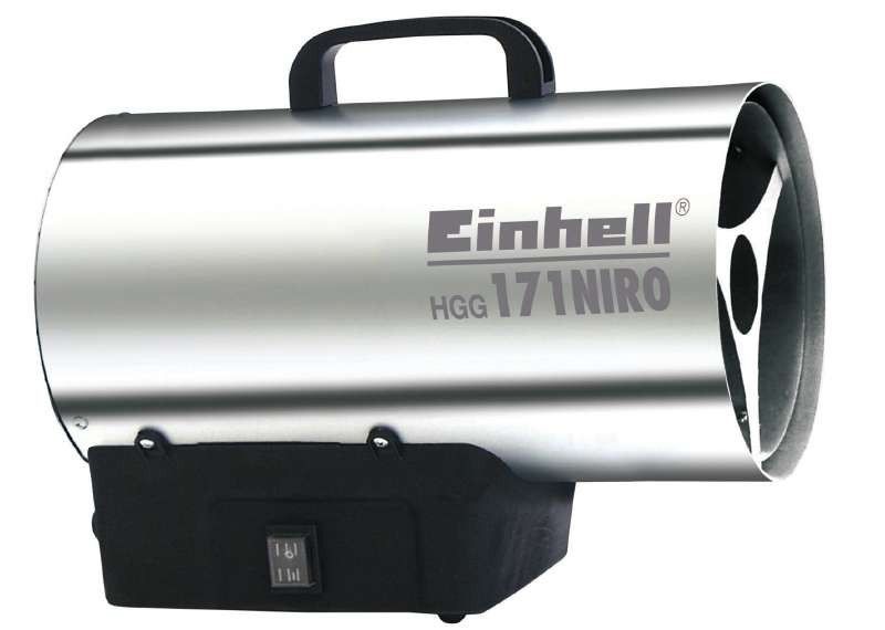 Обігрівач газовий Einhell HGG 171 Niro 2330435 2330435 фото