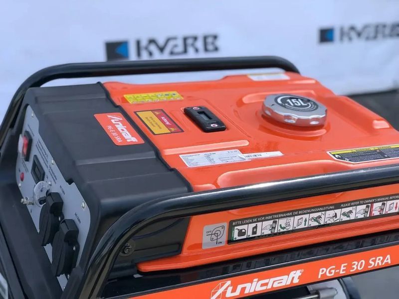 Генератор електроенергії Unicraft PG-E 30 SRA PG-E 30 фото