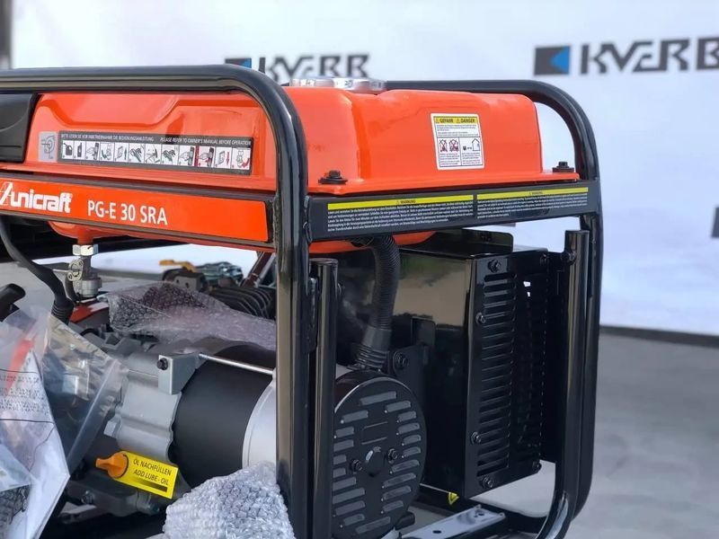 Генератор електроенергії Unicraft PG-E 30 SRA PG-E 30 фото