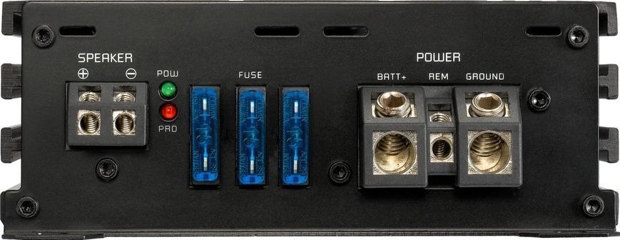 1-канальний сабвуферний підсилювач з високоефективної схемою класу D Ground Zero MINI ONE-K (GZHA MINI ONE-K) GZHA MINI ONE-K фото