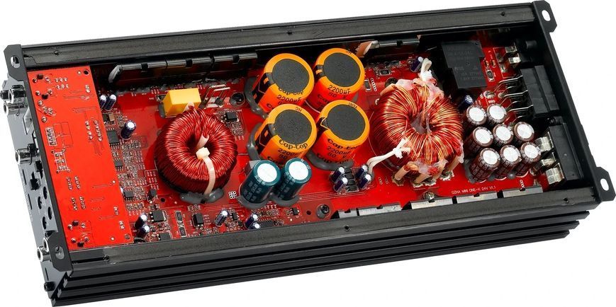 1-канальний сабвуферний підсилювач з високоефективної схемою класу D Ground Zero MINI ONE-K (GZHA MINI ONE-K) GZHA MINI ONE-K фото
