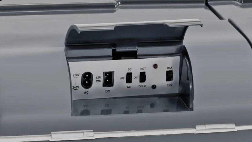 Автохолодильник Outwell Coolbox ECOcool 24L 12V/230V Slate Grey (590240) 932240 фото