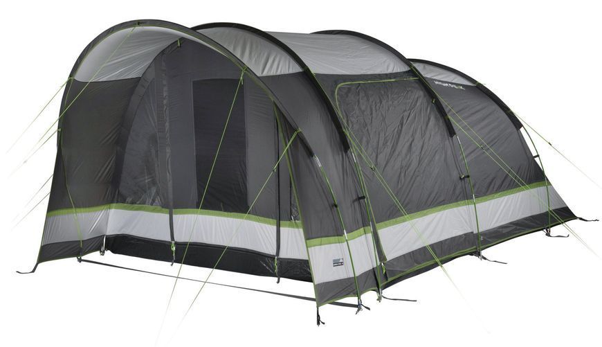 Намет п'ятимісний High Peak Brixen 5.0 Light Grey/Dark Grey/Green (11816) 928665 фото