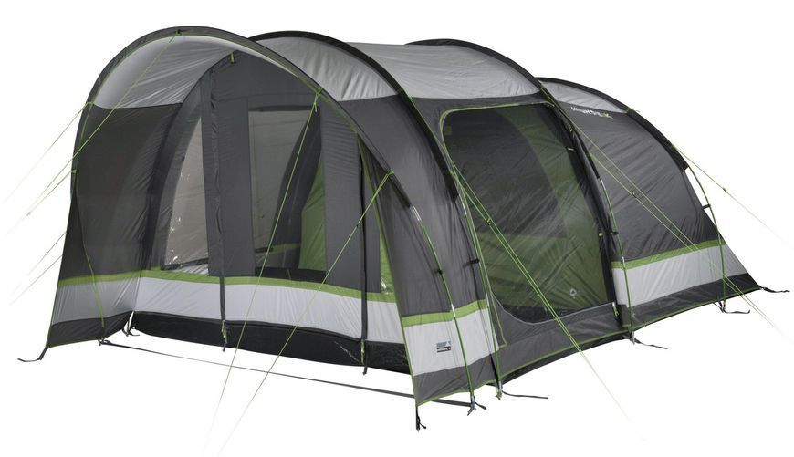 Намет п'ятимісний High Peak Brixen 5.0 Light Grey/Dark Grey/Green (11816) 928665 фото