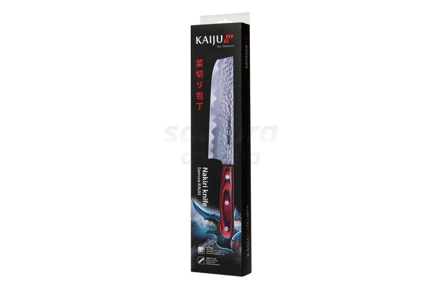 Нож кухонный овощной Накири, 167 мм, Samura "KAIJU" (SKJ-0074) SKJ-0074 фото
