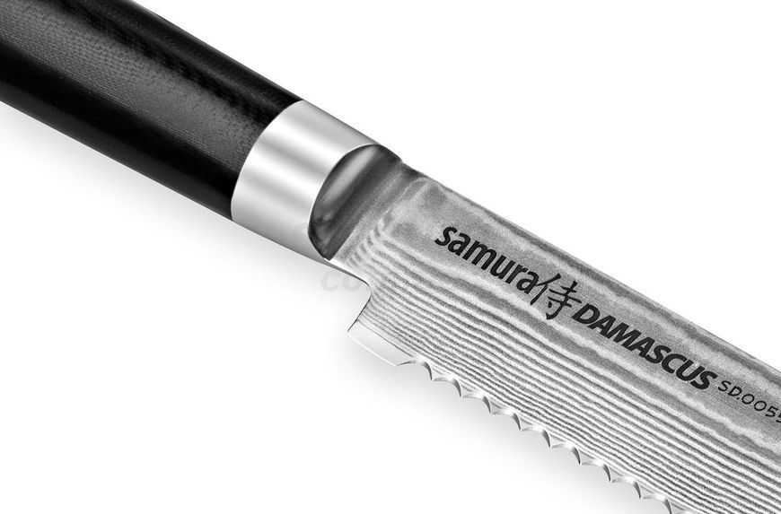 Нож кухонный для хлеба, 230 мм, Samura "Damascus" (SD-0055) SD-0055 фото