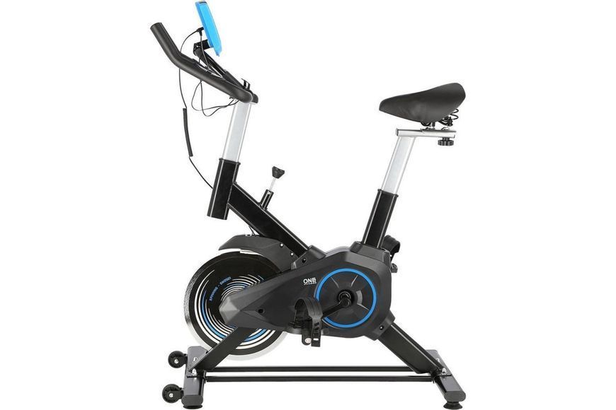 Велотренажер спінінговий механічний HMS SW2501 One Fitness синій 5907695596755 5907695596755 фото