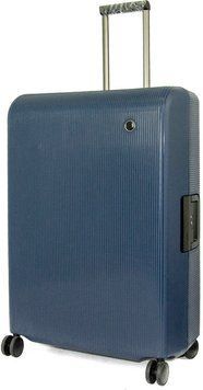 Чемодан на 4 колесах Echolac FUSION Navy L 105л (EcPW004-401-40) EcPW004-401-40 фото