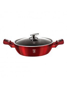 Сотейник 28 см Berlinger Haus Metallic Line Burgundy Edition (BH-1263N) BH-1263N фото