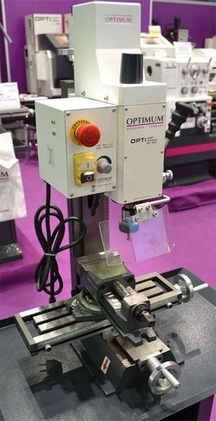 Верстат фрезерний Optimum OPTImill BF 16Vario (230V) 3338116 фото