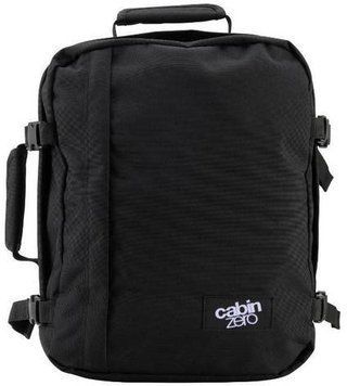 Сумка-рюкзак CabinZero Classic 28L Absolute Black с отдел. д/ноутбука 13" (Cz08-1201) Cz08-1201 фото