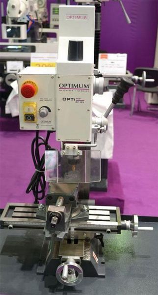 Верстат фрезерний Optimum OPTImill BF 16Vario (230V) 3338116 фото