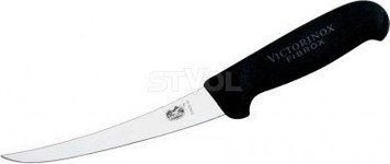 Ніж кухонний обвалочний Victorinox Fibrox 15 см, чорний 5.6603.15 фото
