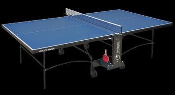 Тенісний стіл Garlando Advance Indoor Blue (C-277I) 931531 фото