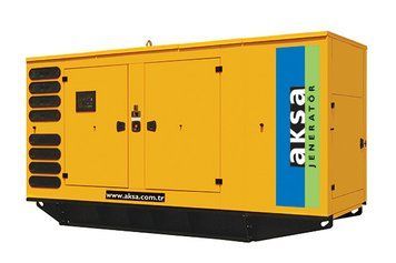 Дизельна електростанція (дизель-генератор) AKSA APD 220 C (160 кВт) AKSA APD220C фото