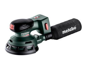 Аккумуляторная эксцентриковая шлифмашина Metabo PowerMaxx SXA 12-125 BL каркас (Безкоштовна доставка) 602035850 фото