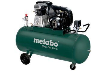 Компрессор Metabo Mega 580-200 D (Безкоштовна доставка) 601588000 фото