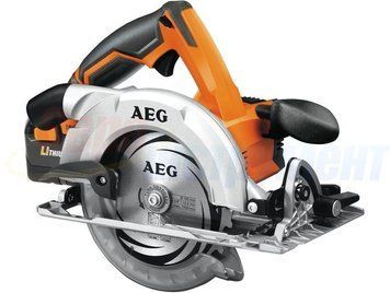 Аккумуляторная дисковая пила AEG BKS 18-0 без АКБ и ЗУ (4935431375) 4935431375 фото