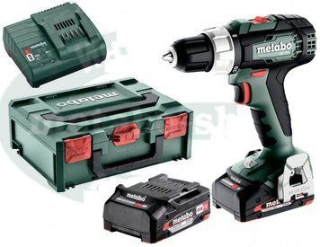 Аккумуляторный шуруповерт Metabo BS 18 L 614051500 614051500 фото