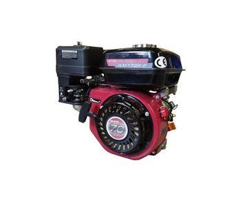 Двигун бензиновий Weima wm170f-q new євро 5 (шпонка, вал 19 мм, 7.0 л. с., бак 5 л) 20085 фото